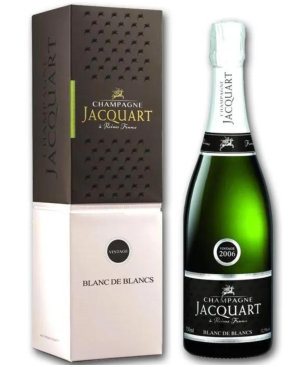 Champagne JACQUART Blanc De Blancs Millésime 2006