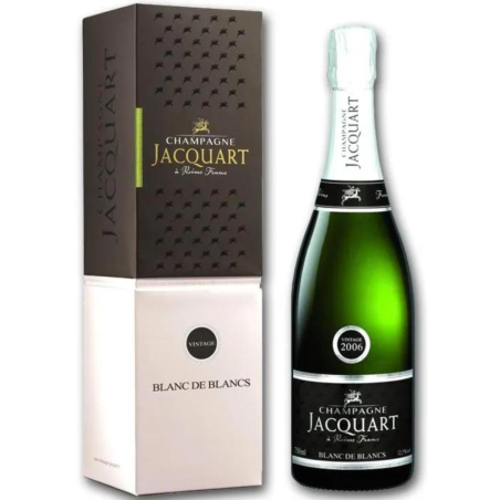 Champagne JACQUART Blanc De Blancs Millésime 2006