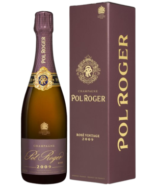 Champagne POL ROGER Rosé 2009