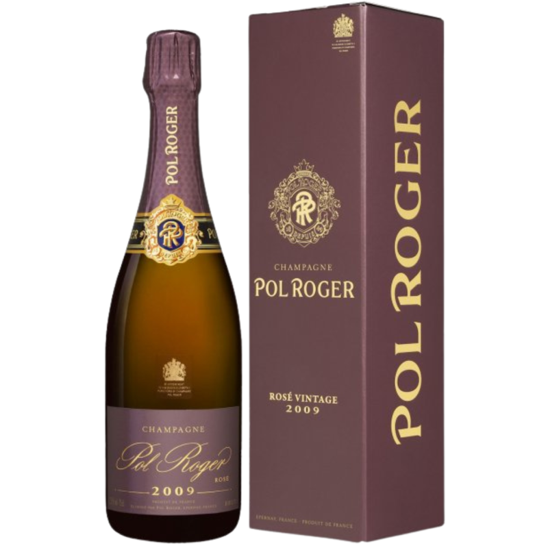 Champagne POL ROGER Rosé 2009