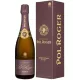 Champagne Pol Roger Rosé 2009 : millésime élégant aux notes de fruits rouges et brioche. Disponible en stock.