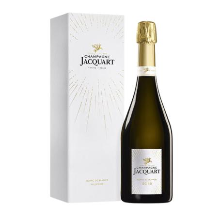 Champagne JACQUART Blanc De Blancs Millésime 2015