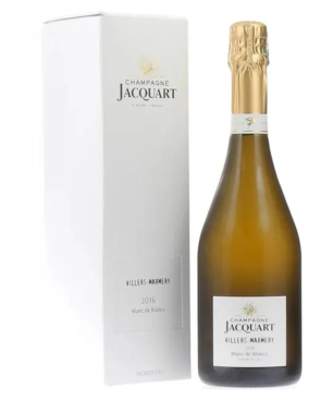 Champagne JACQUART Blanc de Blancs Villers-Marmery Millésime 2016