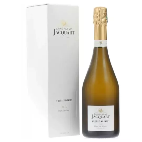 Champagne JACQUART Blanc de Blancs Villers-Marmery Millésime 2016