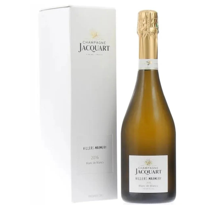 Champagne JACQUART Blanc de Blancs Villers-Marmery Millésime 2016