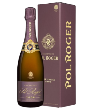Champagne POL ROGER Rosé Millésime 2008