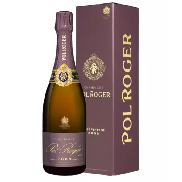 Champagne POL ROGER Rosé Millésime 2008