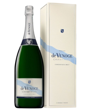 Magnum Champagne De Venoge Brut Cordon Bleu