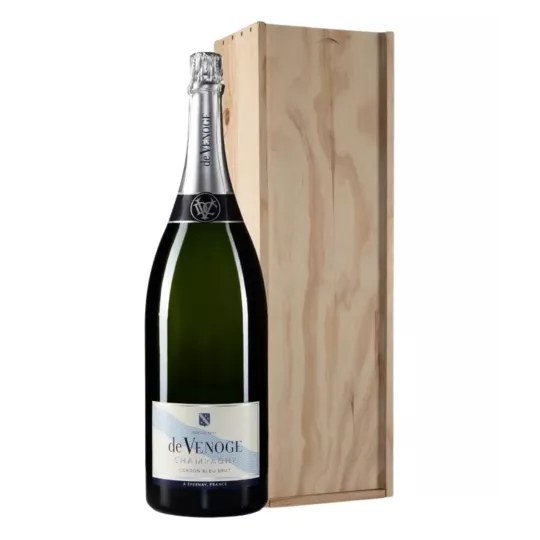 Jéroboam de Champagne De Venoge Cordon Bleu