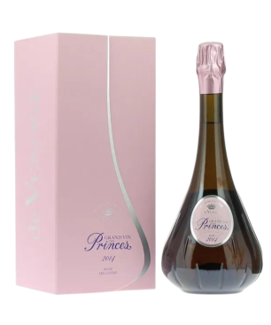 Champagne De Venoge Grand vin des princes rosé 2014