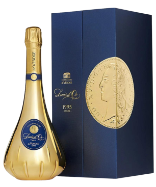 Champagne DE VENOGE Louis d’Or 1995