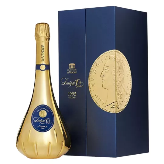 Champagne DE VENOGE Louis d’Or 1995