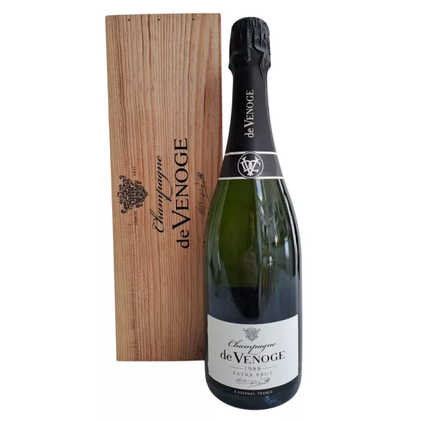 Vinothèque De Venoge  Extra Brut Millésime 1988 caisse bois