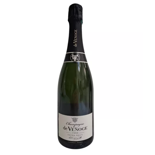 Vinothèque De Venoge Extra Brut Millésime 1999 caisse bois