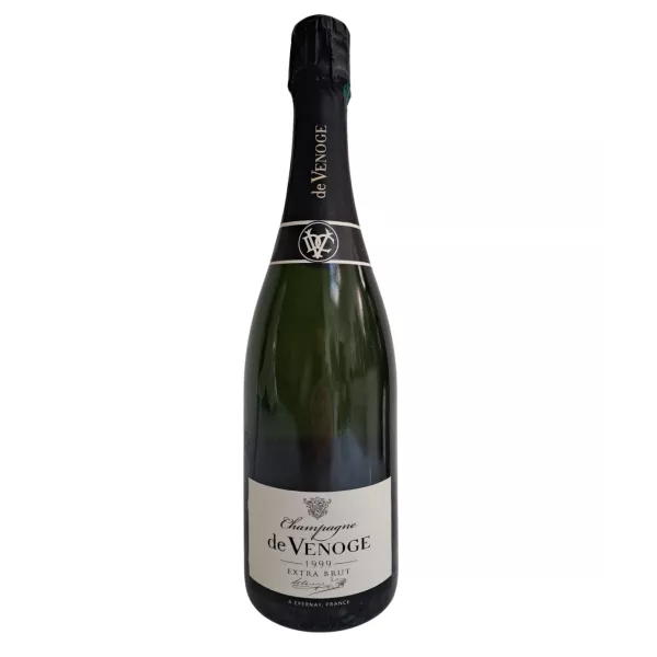 Vinothèque De Venoge Extra Brut Millésime 1999 caisse bois