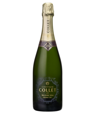 Champagne Collet Millésime 2014 Premier Cru