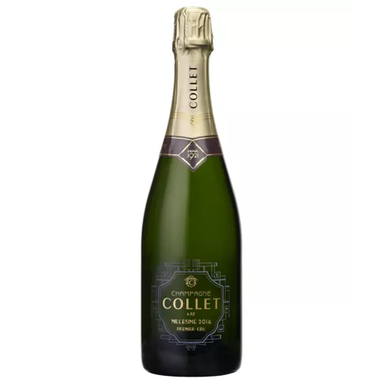 Champagne Collet Millésime 2014 Premier Cru