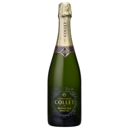 Champagne Collet Millésime 2014 Premier Cru