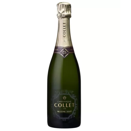 Champagne Collet Millésime 2008 Premier Cru