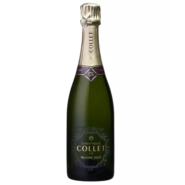 Magnum de Champagne COLLET Millésime 2008