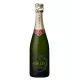 Bouteille de Magnum Champagne Collet Brut Art Déco 1er Cru, vue de face