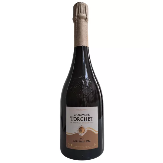 Champagne LAËTITIA TORCHET Millésime 2014