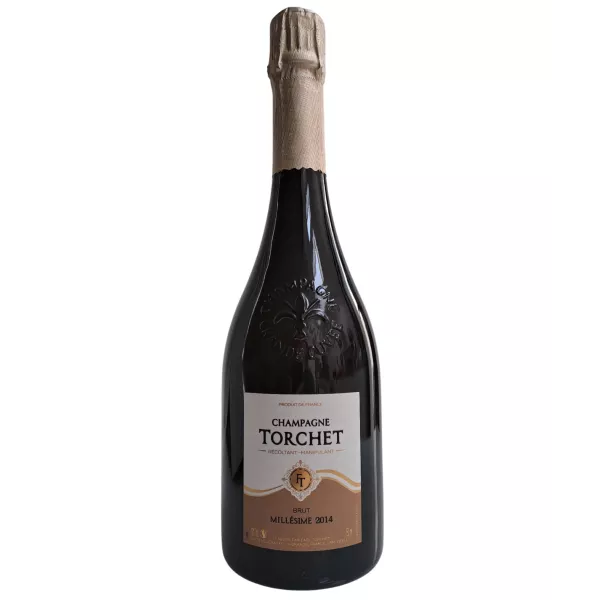 Champagne LAËTITIA TORCHET Millésime 2014