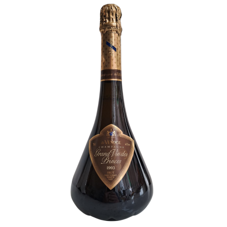 Champagne DE VENOGE Grand vin des princes 1993