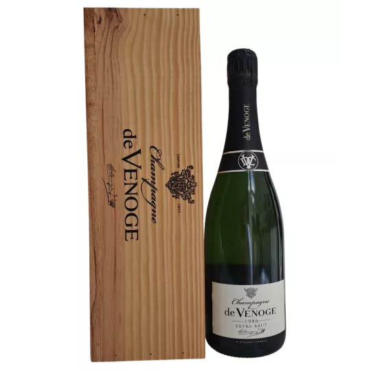 Vinothèque De Venoge Extra Brut Millésime 1986