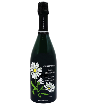 Magnum de Champagne BARON DAUVERGNE Fine Fleur Blanc de Noirs