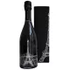 Bouteille de Champagne Baron Dauvergne Cuvée Parisienne Blanc de Noirs en étui, issue du terroir de Bouzy
