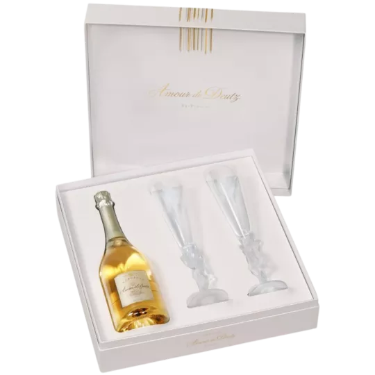 DEUTZ coffret Amour de Deutz 2013 avec 2 flûtes