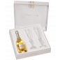 Champaggne DEUTZ coffret Amour de Deutz 2013 avec 2 flûtes