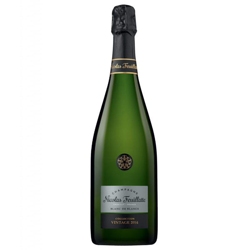 Champagne NICOLAS FEUILLATTE Blanc De Blancs Millésime 2018