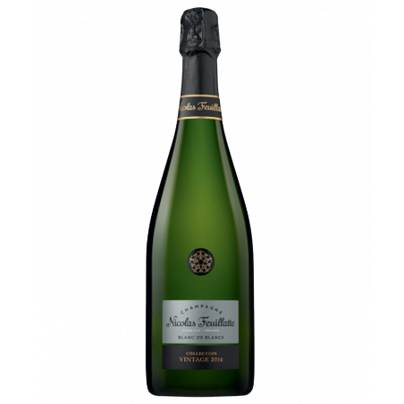 NICOLAS FEUILLATTE Blanc De Blancs Millésime 2018