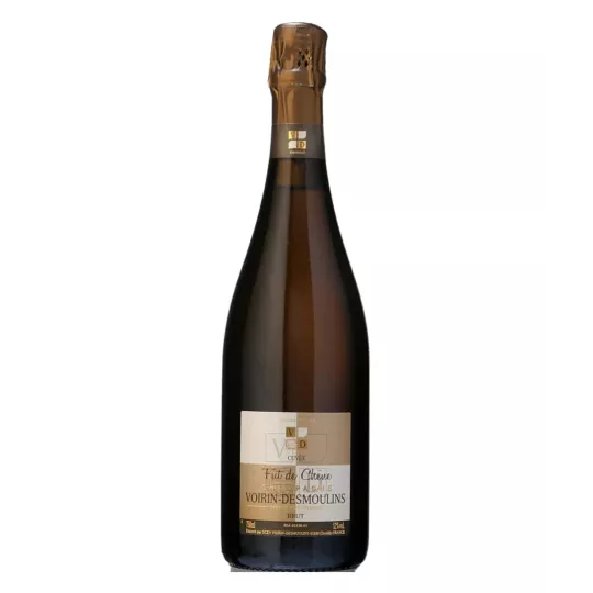 Bouteille de Champagne Voirin Desmoulins Cuvée Fût de Chêne, vue de face