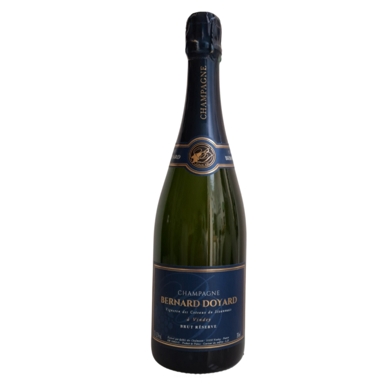 Champagne Bernard Doyard Brut réserve Blanc de Blancs