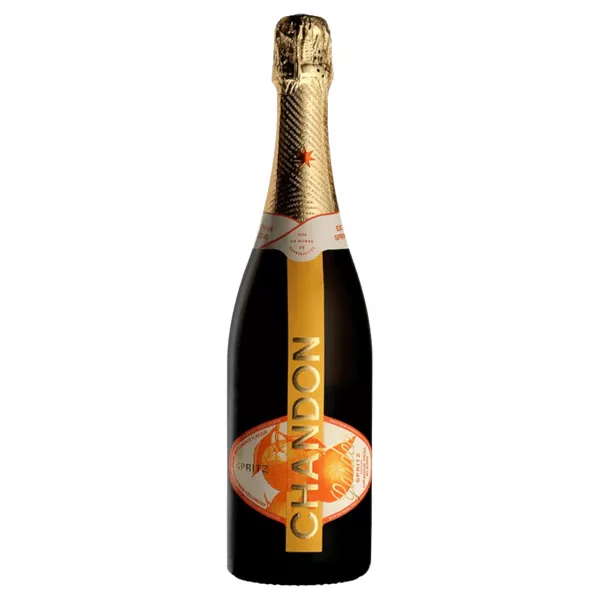 Bouteille de Chandon garden spritz - Apérol idéal en apéritif