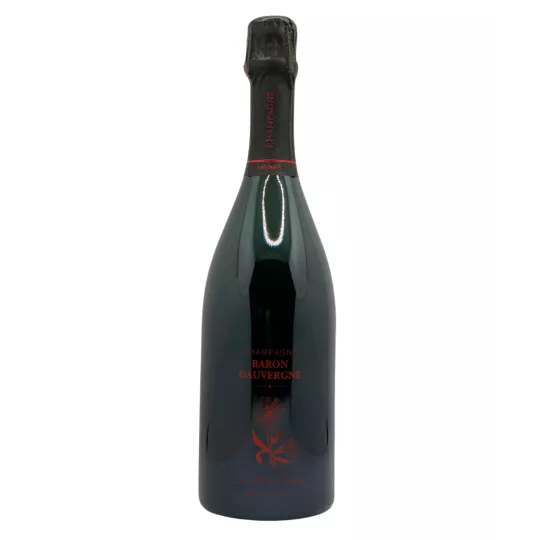 Bouteille de Champagne Blanc de noirs Baron Dauvergne Les Notre Dames