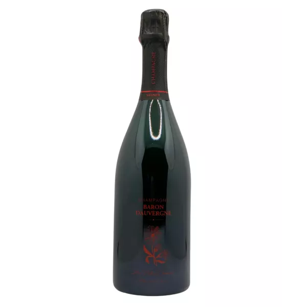 Bouteille de Champagne Blanc de noirs Baron Dauvergne Les Notre Dames