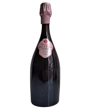 Champagne Gosset Célébris Millésime 2007 rosé