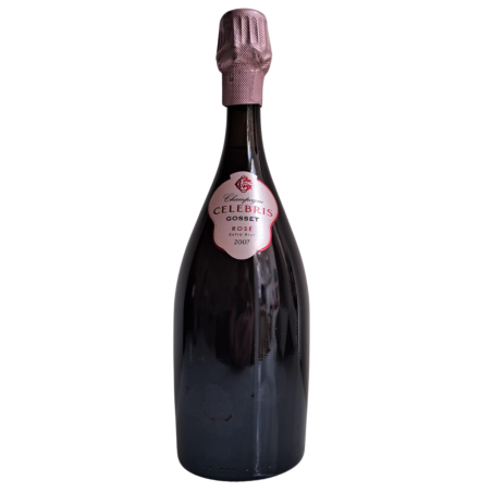 Champagne Gosset Célébris Millésime 2007 rosé