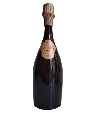 Champagne Gosset Célébris 2007 Extra-Brut en bouteille