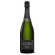 Bouteille de Champagne Haton Cuvée Classic, étiquette noire, vue de face