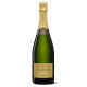 Bouteille de Champagne Haton Cuvée Réserve, étiquette dorée, vue de face