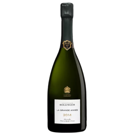 Champagne BOLLINGER Grande Année Millésime 2014