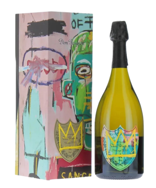 Champagne Dom Pérignon Millésime 2015 Edition Jean-Michel BASQUIAT