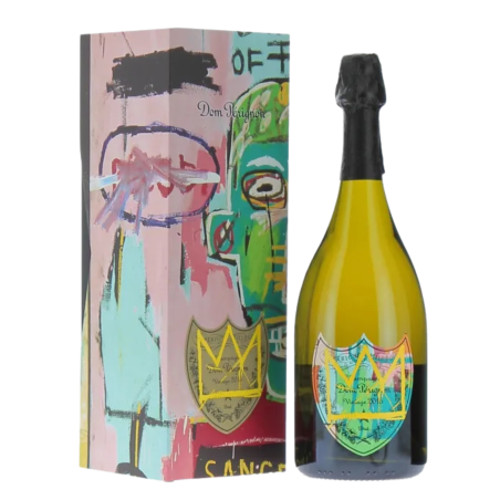 Champagne Dom Pérignon Millésime 2015 Edition Jean-Michel BASQUIAT