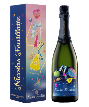 Champagne Nicolas Feuillatte Réserve Exclusive Brut Édition limitée Mika