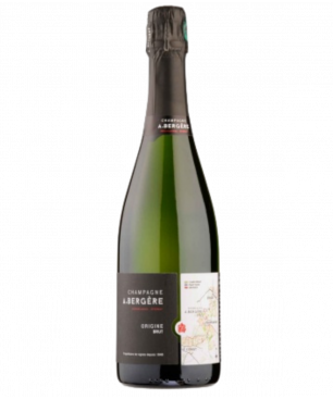 Magnum de champagne A. BERGERE Cuvée Origine Brut